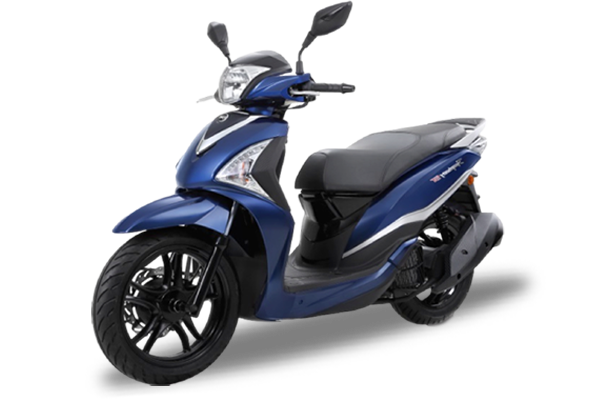 Scooter 125cc